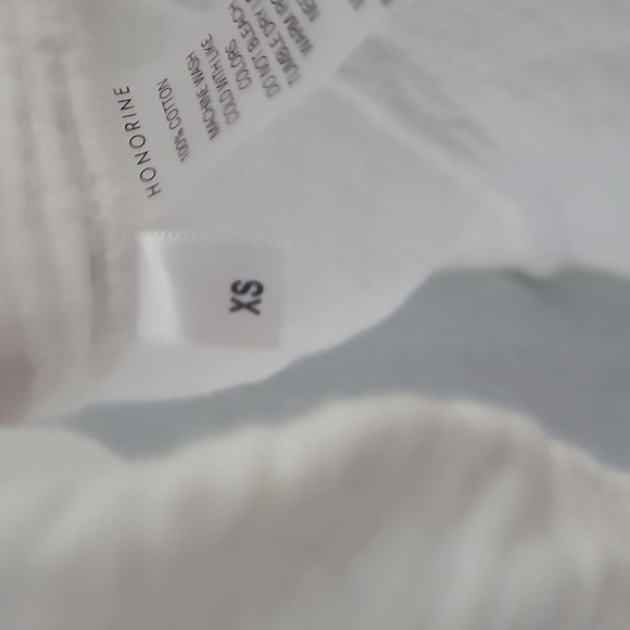 Honorine white Shirt Mini Dress Size XS - Picture 10 of 12